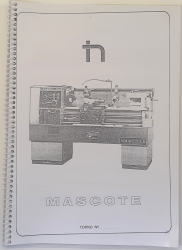Cod0007 Manual De Instruções Torno Mascote Nardini 350