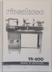 Cod0013 Manual De Instruções Riosulense Tr-600