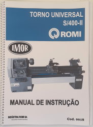 Cod0018 Manual De Instruções Imor S-400 I I