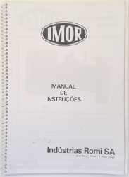 Cod0018 Manual De Instruções Imor S-400 I I