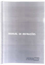 Cod0022 Manual De Instruções Para Retifica Ferdimat U-61