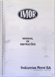 Cod0036 Manual Instruções Torno Imor Universal MDA