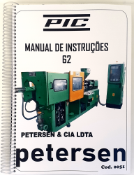 Cod0051 Manual de Instrução e Operação e Manutenção Injetora PIC 62