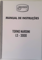 cod0053 Manual de Instruções Torno Nardini LS-3000